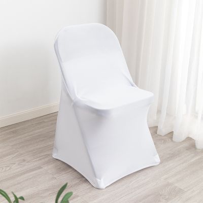 50 100Pcs Wedding Chair Covers Spandex Stretch Slipcover for Restaurant Banquet Hotel Dining Party Universal Chair Cover