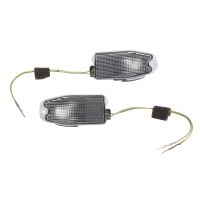 1Pair Car Outside Mirror Puddle Lights Lamp Replacement Parts Accessories for Hyundai Veracruz Ix55 2007-2015 876143J000 876243J000