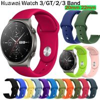 20mm 22mm Silicone Gt2 Strap for Huawei Watch GT3 GT 3 42 46mm Sport Wristband GT 2 GT2 Pro Replacement Bracelet Belt Watch Band