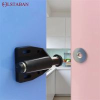 LSTABAN Magnetic Catch Door Closers Push To Open Magnet Cabinet Door Catch for Wardrobe Cupboard Kitchen Furniture Hardware Knob Door Hardware Locks