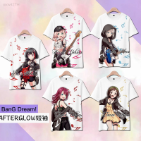 2023 NEW Bang Dream Merchants Short Sleeved T-shirt, Mocha Orchid Print, Glowing Pain Relief brand new T-shirt