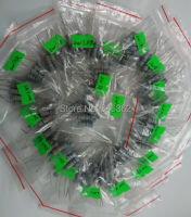 2W 0.27R-100R 2W 0.27ohm ไปยัง100ohm 75ohm 5 = 200Pcs 2W DIP Kit