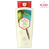 เจลอาบน้ำ Old Spice กลิ่น Fiji โทนกลิ่นหวานสดชื่น ฟีลพักผ่อน เหมือนนั่งชิลริมทะเล