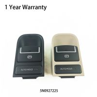 Black/Beige 5N0927225A Hand Brake Switch Parking Auto Hold Switch For VW Tiguan 2008 2010 2012 2015 2017 Sharan For Seat