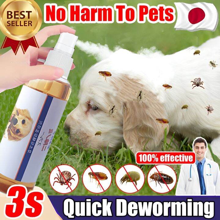 10 Years Without Fleas Tick And Flea Spray Herbal Formula In Vitro
