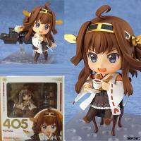 Kan Colle Kongo ของเล่นสำหรับวันเกิดสำหรับเด็กของขวัญ10Cm,อะนิเมะเน็นโดรอย GSC 405 Kantai ตุ๊กตาขยับแขนขาได้ Kongo