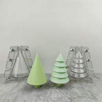 3D Candle Mould Scented Handmake Supplies Acrylic Christmas Tree