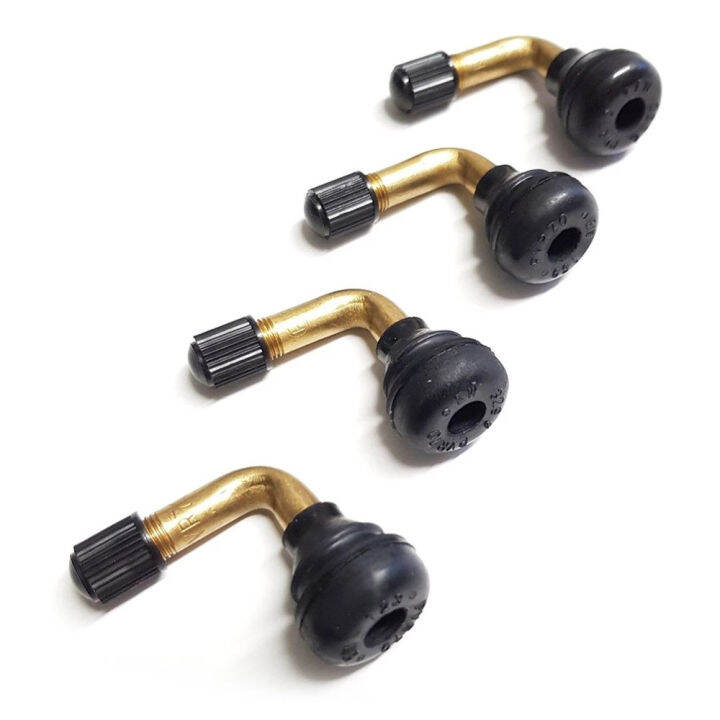 RD5BA7 PVR70 Electricbike Brass Stem Caps Wheel Tire Rubber