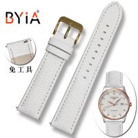 hot style strap genuine leather watch with butterfly buckle womens fine bracelet soft accessories 10 12 14mm