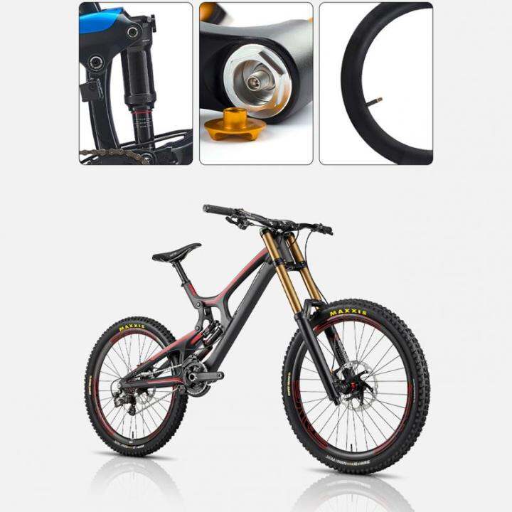 bicycle-pump-tire-inflator-high-pressure-bike-air-pump-foldable-mtb-fork-rear-suspension-pump-with-gauge-bike-air-shock-pump