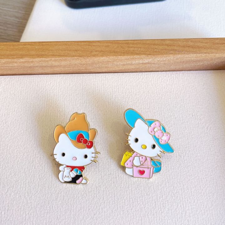 sanrio-เข็มกลัด-ลายการ์ตูนคิตตี้-pachacco-diy-เครื่องประดับแฟชั่น-ของขวัญ