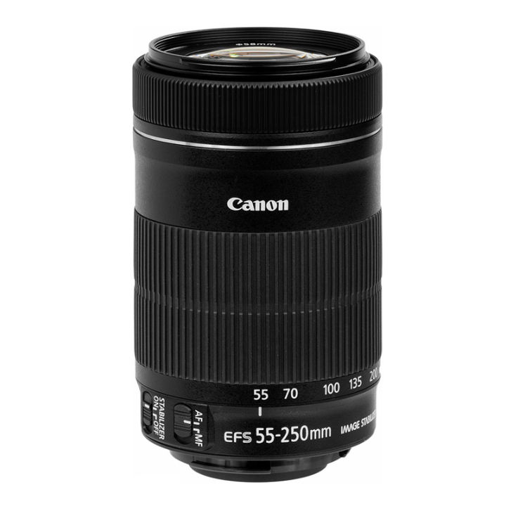lens-canon-efs-55-250mm-f-4-5-6-is-stm-รับประกัน-1ปี