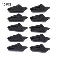 ☋☎ஐ 10PCS Tent Pull Point Clip Outdoor Camping Tent Alligator Clip Pull Point Hook Buckle for the Tent Crocodile Clip Tent Accessory