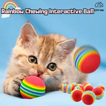 Shop Gqbn44v3 Interactive Play Cat Teasing Rod Set Retractable Fishing Rods  Bell Wand Kitten Cat Feather Toys Feather Fur Ball Teaser Rod with great  discounts and prices online - Apr 2024