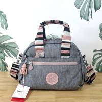 Kipling K1006 Handbag กระเป๋าถือหรือสะพาย วัสดุ Polyester 100% (แบรนด์แท้งานoutlet)