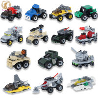 Mini Car Building Blocks Children Educational Assemble Building Bricks Toys For Children Birthday Gifts