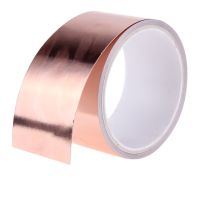 Double Conductive Adhesive EMI Shielding Copper Foil Tape Great for Slug Repellent EMI Shielding Stained Glass Electrical Repair