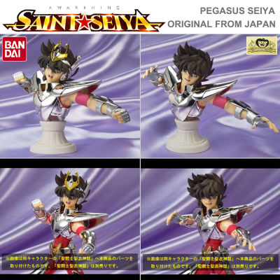 Figure ฟิกเกอร์ งานแท้ 100% แมวทอง Bandai จาก Saint Seiya Pegasus เซนต์เซย์ย่า เพกาซัส หมัดดาวหาง Cloth Myth EX Final Bronze Ver Original from Japan Anime อนิเมะ การ์ตูน มังงะ คอลเลกชัน ของขวัญ Gift จากการ์ตูนดังญี่ปุ่น New Collection ตุ๊กตา Model โมเดล