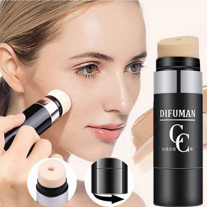 【COD】 DIFUMAN Concealer CC Stick Moisturizing Waterproof Air Cushion CC