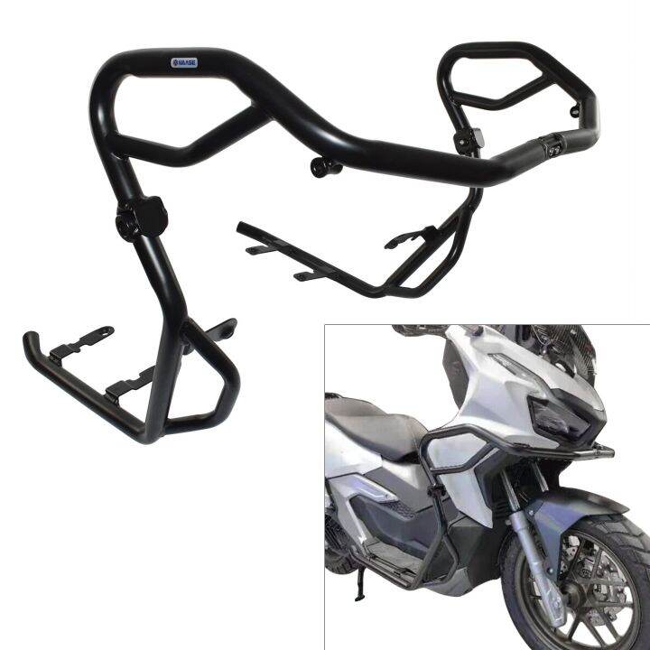 TAORIDERMOTO Black Motorcycle Engine Guard Bumper Fairing Crash Bar