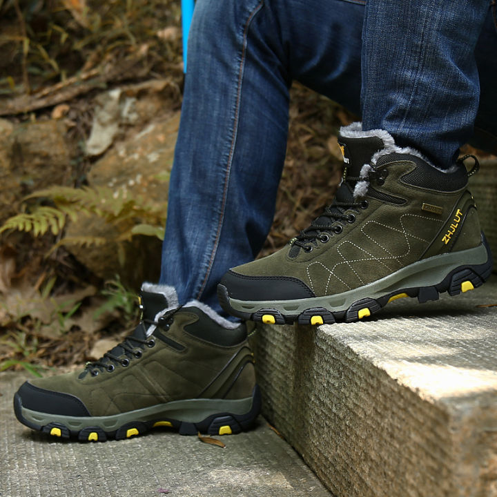 รองเท้าเดินป่ามืออาชีพ-รองเท้าเดินป่ากันน้ำสำหรับมืออาชีพ-รองเท้าบูตเดินป่าปีนเขากลางแจ้งรองเท้ากีฬา2023
