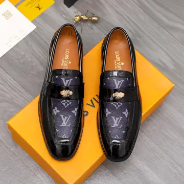 Trading Loafer  Loafers, Louis vuitton men shoes, Dress shoes men