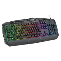 แป้นพิมพ์สัมผัส TF390แบบ2 In 1เมาส์สำหรับเล่นเกมส์และ Backlit เชิงกล LED 104Keys แป้นพิมพ์และเมาส์ชุดสำหรับนักเล่นเกมคอมพิวเตอร์