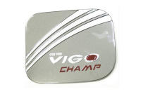 ครอบฝาถังน้ำมัน VIGO CHAMP ชุบโครเมี่ยม,ดำด้าน โลโก้แดง