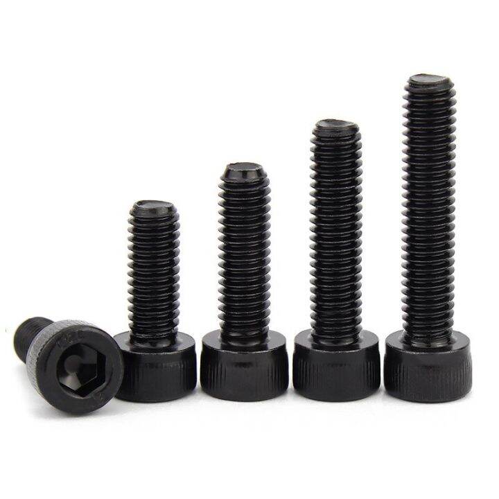 hexagon-hex-socket-cap-head-screw-bolts-m2-m2-5-m3-m4-m5-m6-m8-m10-12-9-grade-carbon-steel-allen-screw-din912-nails-screws-fasteners