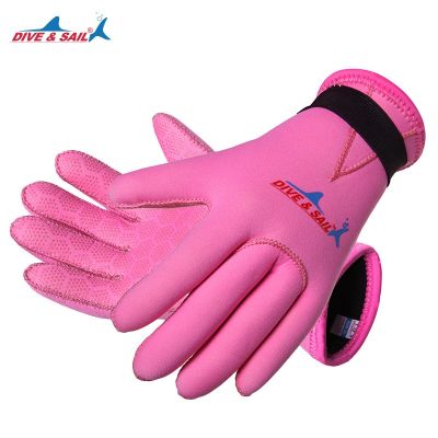 【JH】 Kids Gloves 3mm Five Warm Wetsuit Gloves for Scuba Diving Snorkeling Paddling Surfing Kayaking