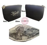 กระเป๋าเครื่องสำอาง สีดำ KIEHLS Black Pouch