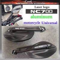 กระจกสำหรับ Honda มองหลังรถมอเตอร์ไซด์กระจกมองหลังรถมอเตอร์ไซด์ NC700 NC700S NC700X โลโก้เลเซอร์พื้นผิวกระจกใหญ่อเนกประสงค์