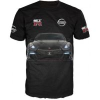 [เสื้อยืด Cloud Sense]    NISSAN GTR 3d cool T-Shirt Printed S-5XL.