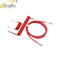 Angitu DIY ออกแบบเองนักบิน0B USB พิมพ์ C + TRRS แยกขดสำหรับคีย์บอร์ดแบบกลไก