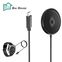 BigHouse Pd/ Type-C Wireless Fast Charging Base Charger Adapter สำหรับ Samsung Watch5 Pro 4 3 S2 S3 S4