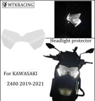 MTKRACING FOR KAWASAKI Z 400 Z400 Headlight protector cover screen lens 2019-2022