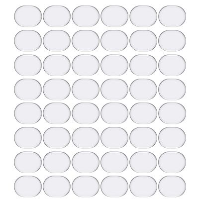 48 Pcs Drum Dampeners Gel Pads Silicone Drum Silencers Soft Drum Dampener Drum Mute Pads Dampening Gel Pad