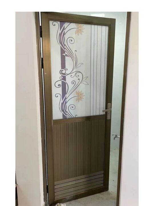 Titanium magnesium alloy door bathroom door bathroom kitchen door