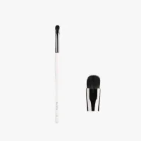 แต่งหน้าเกาหลี [courcelles] แปรงรองพื้น Shadow Brush No.33 / Cork Handle+Sponge x1