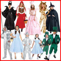 ชุดฮาโลวีน Silver Wizard of Oz COS เสื้อผ้าหุ่นยนต์ดีบุกสำหรับเด็ก