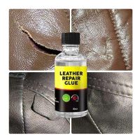 50ml Car Leather Repair Glue Auto Seat Leather Care Agent for shoe Jackets Sofa Stable Durable Repair Glue Car Seat Leather Gel