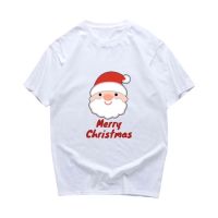 ข้อเสนอพิเศษ เสื้อลายซานต้า Merry ChristmasS-5XL