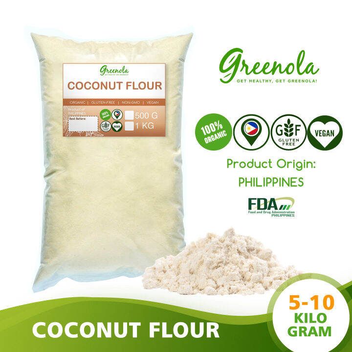 Greenola Organic Coconut Flour (Bulk) 10 kgs Lazada PH