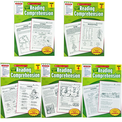 English original learning success series academic success with reading comprehension Volume 5 reading comprehension exercises for primary school students and senior family exercises for children to learn English