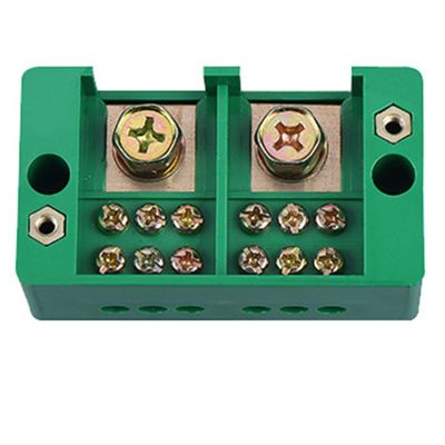 Single Phase Replacement Spare Parts Accessories 2-in 6 Outgoing Terminal Box Household Distribution Box Junction Box Terminal Block 220 V(6 Out)