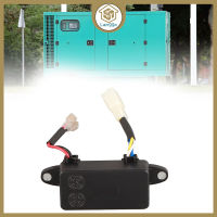 Generator Voltage Regulator 220UF Generator Auto Voltage Regulator Universal AVR for 1-3KW Generator 250V