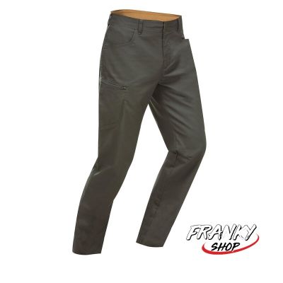 [พร้อมส่ง] กางเกงขายาวใส่เดินป่าแบบออฟโรด ทรงมาตรฐาน Mens NH500 Regular Off-Road Hiking Trousers