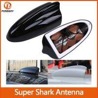 ❉♞ Car Shark Fin Antenna FM Signal Super Aerials Amplifier for Mini Cooper BMW Suzuki Swift Seat Ibiza Citroen C4 C3 Exterior Parts