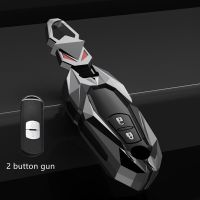 Zinc Alloy Car Remote Key Case Cover for Mazda 2 3 6 Axela Atenza CX-5 CX5 CX-7 CX-9 2014 2015 2016 Car Accessories