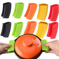 ซิลิโคนร้อนจับผู้ถือทนความร้อน Potholder เครื่องครัวจับเหล็กหล่อ Skillets จับจับครอบคลุม Gadgets ครัว